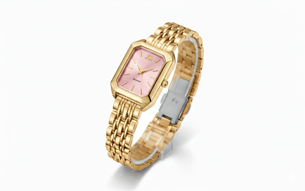 Montre Héritage Or Rosé