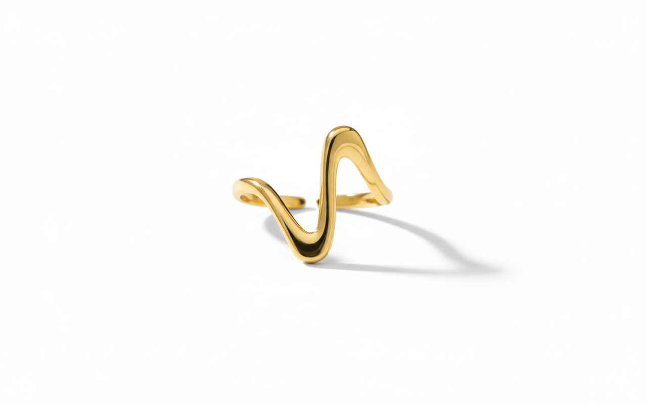 Bague Wavy