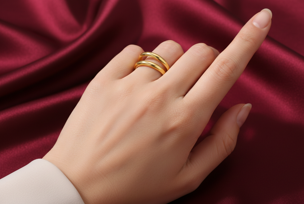 Bague Fusion Dorée