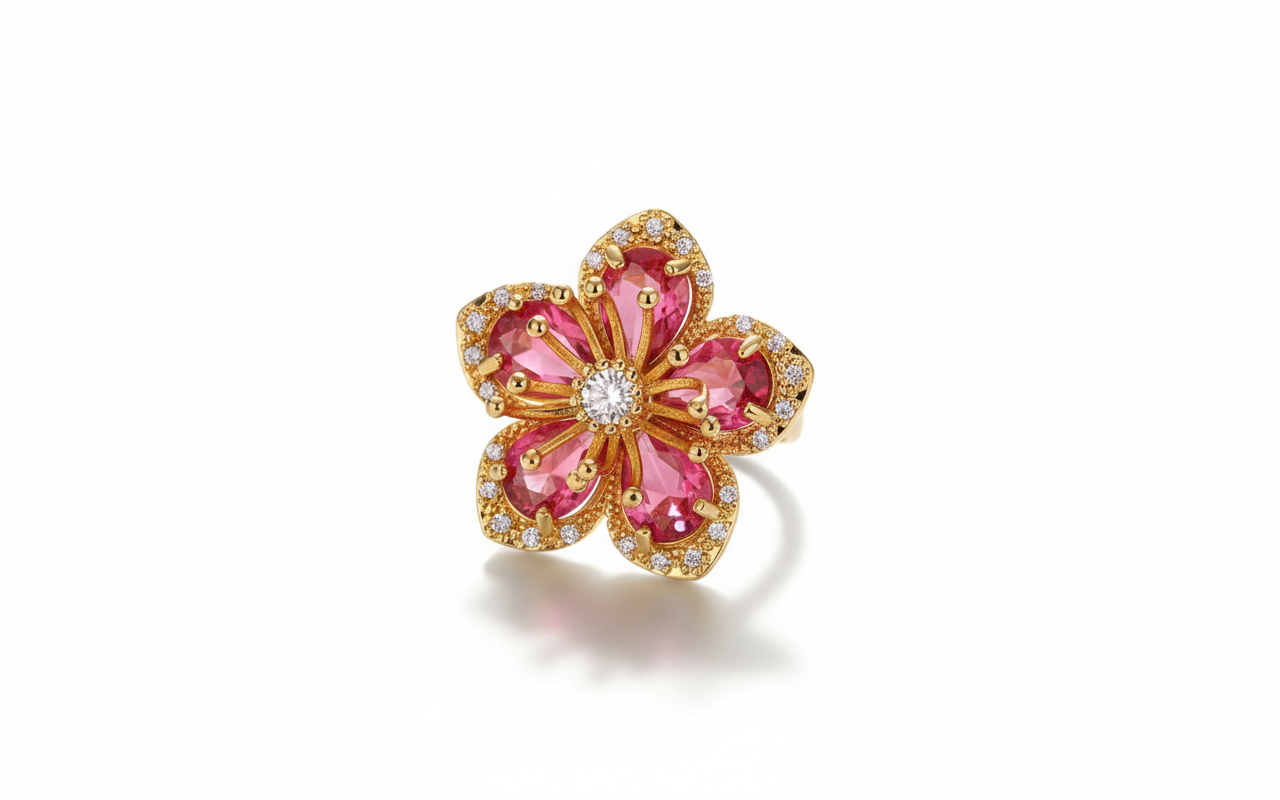 Bague d'éclat Lumineux