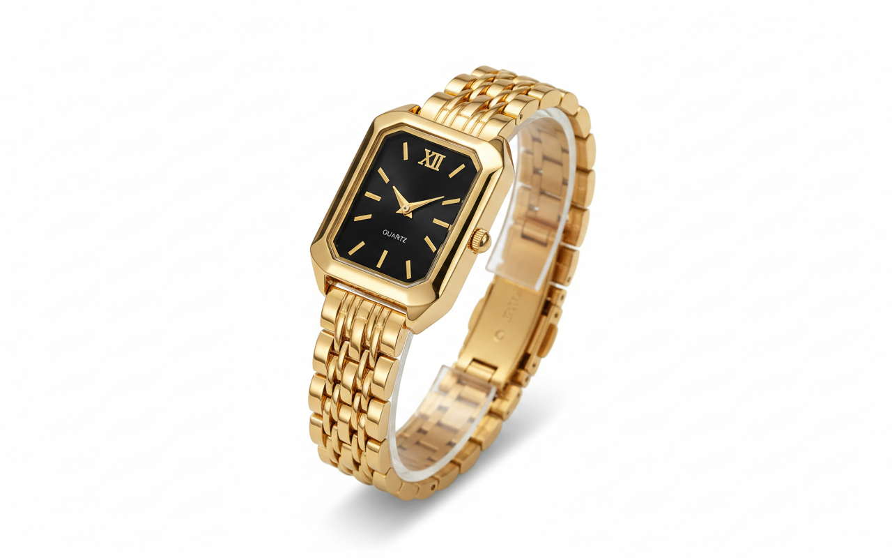 Montre Héritage Nuit Or