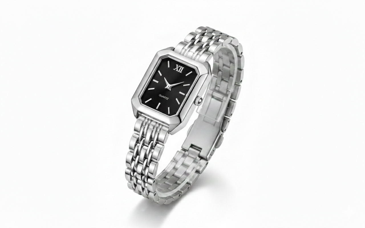 Montre Héritage Nuit Argent