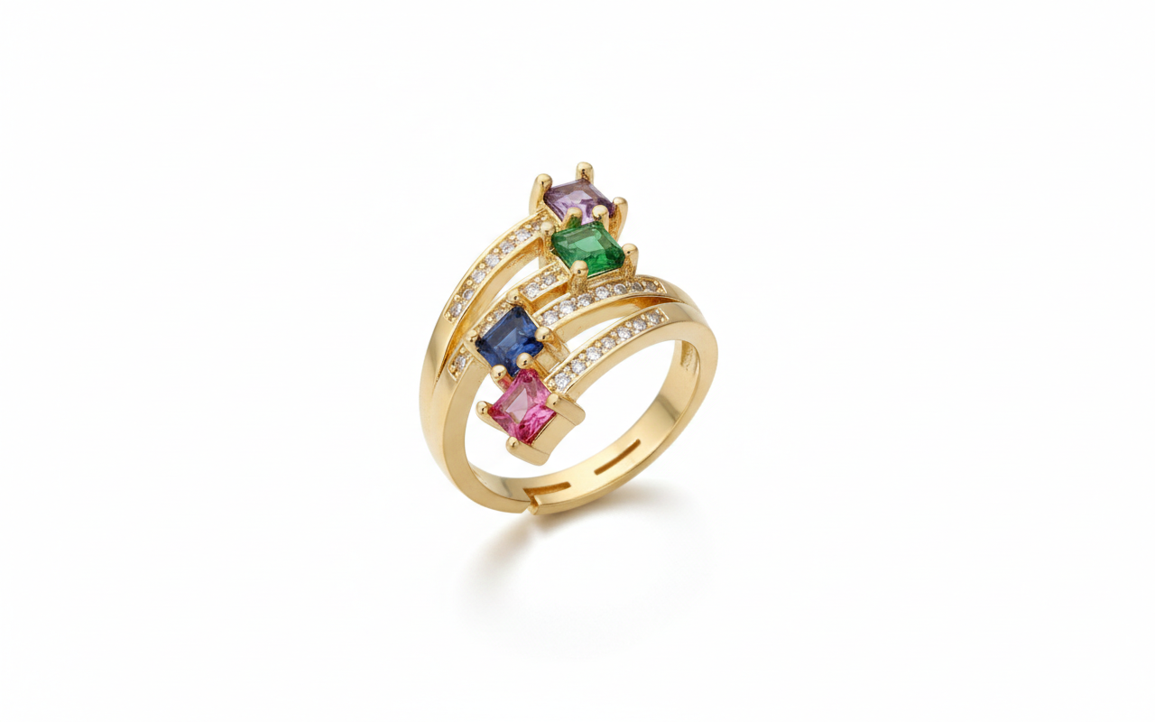 Bague Éclat Fleuri