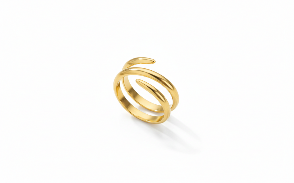 Bague Fusion Dorée