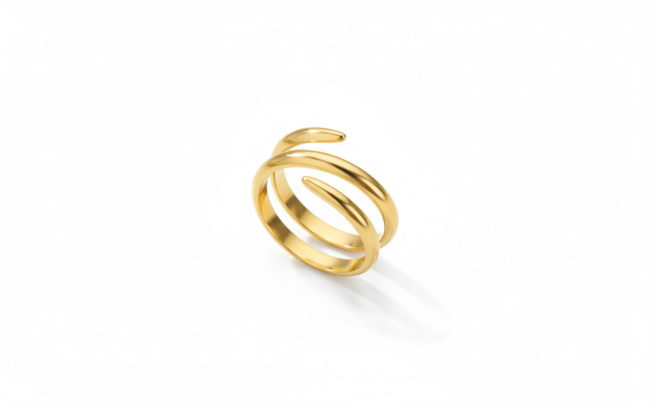 Bague Fusion Dorée