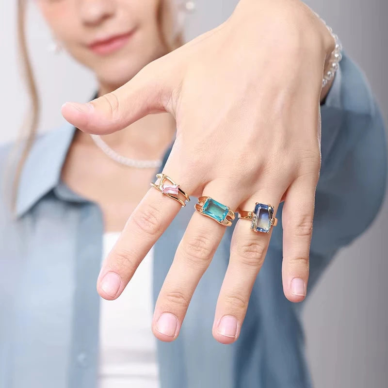 Bague Éclat Fleuri