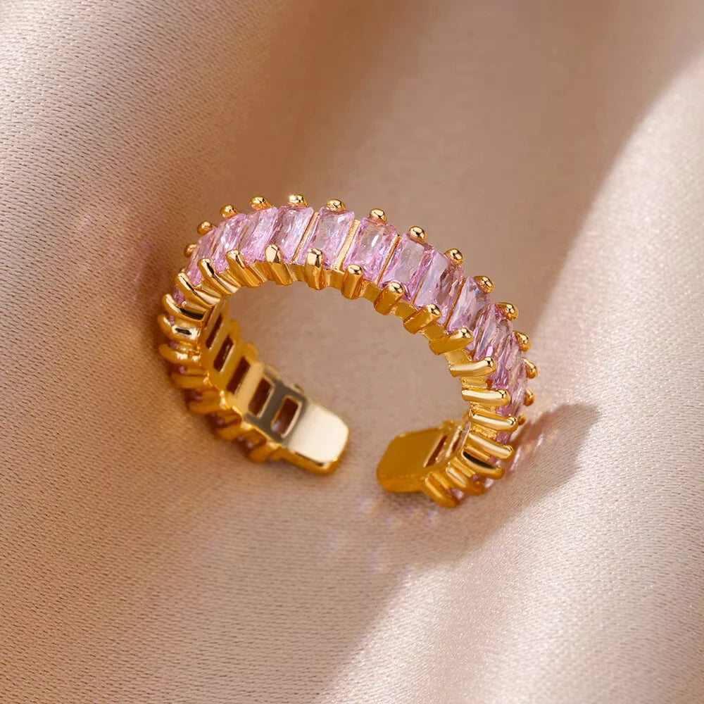 Bague Éclat Fleuri