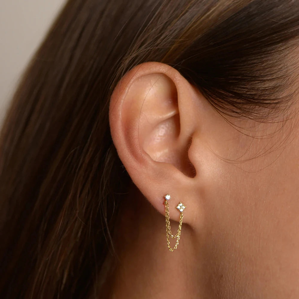 Boucles d'Oreilles Éclat Solaire