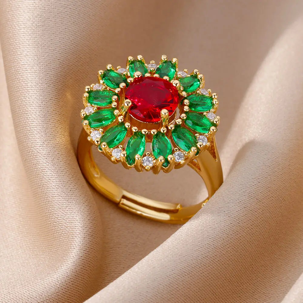 Bague Éclat Fleuri