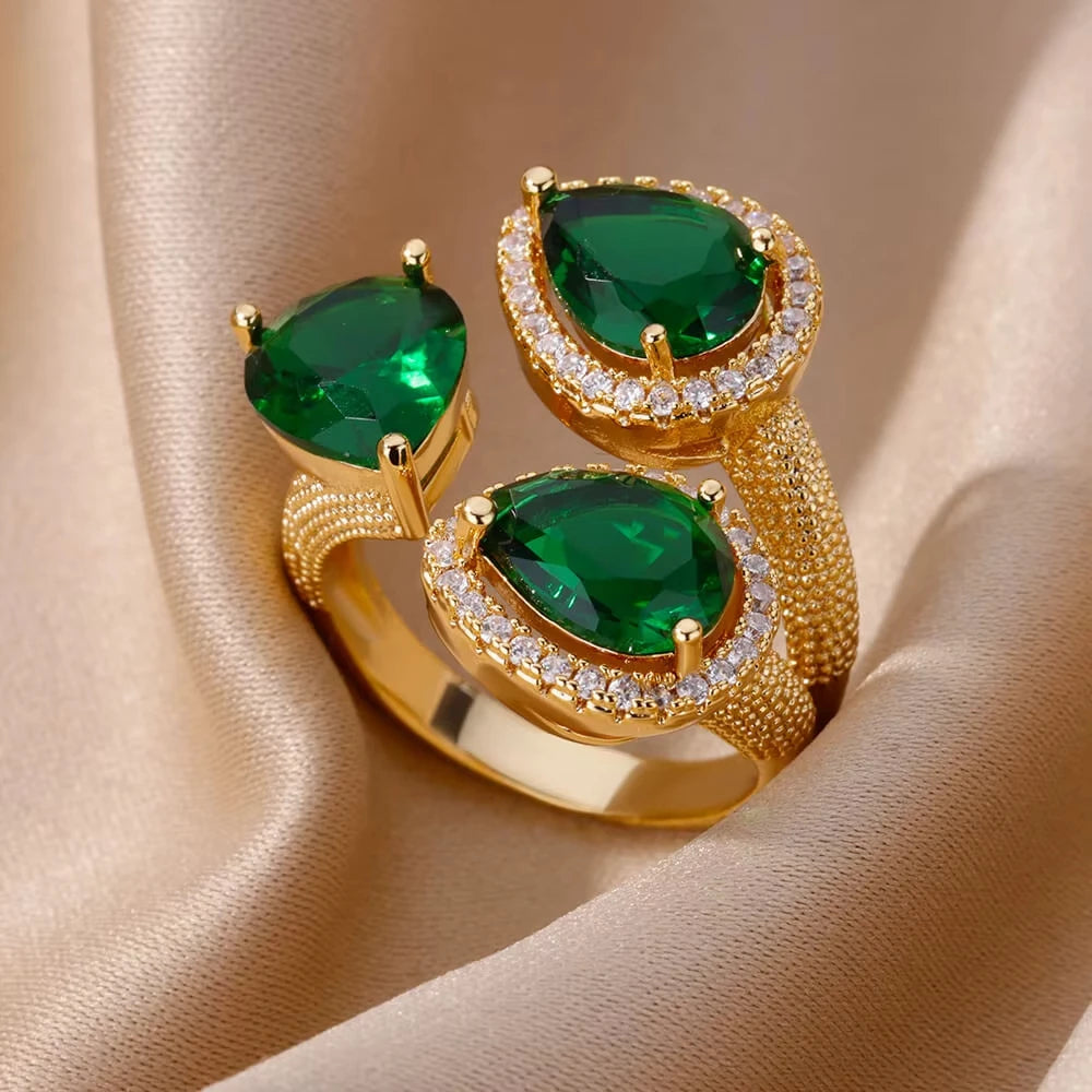 Bague Éclat Fleuri