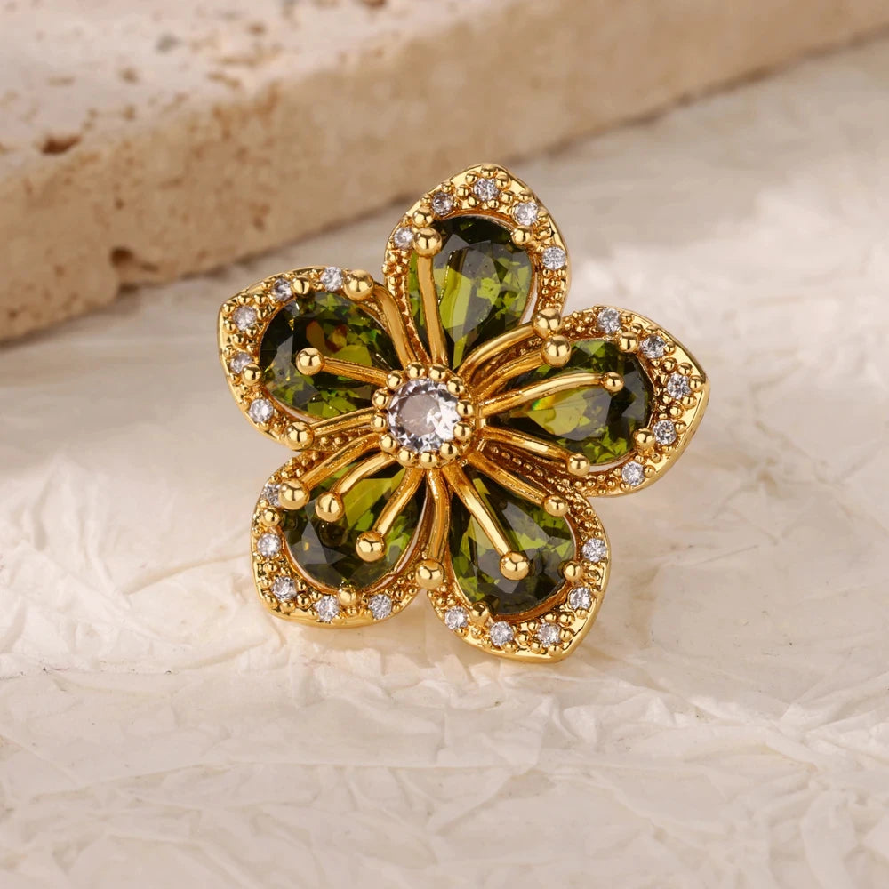 Bague Éclat Fleuri