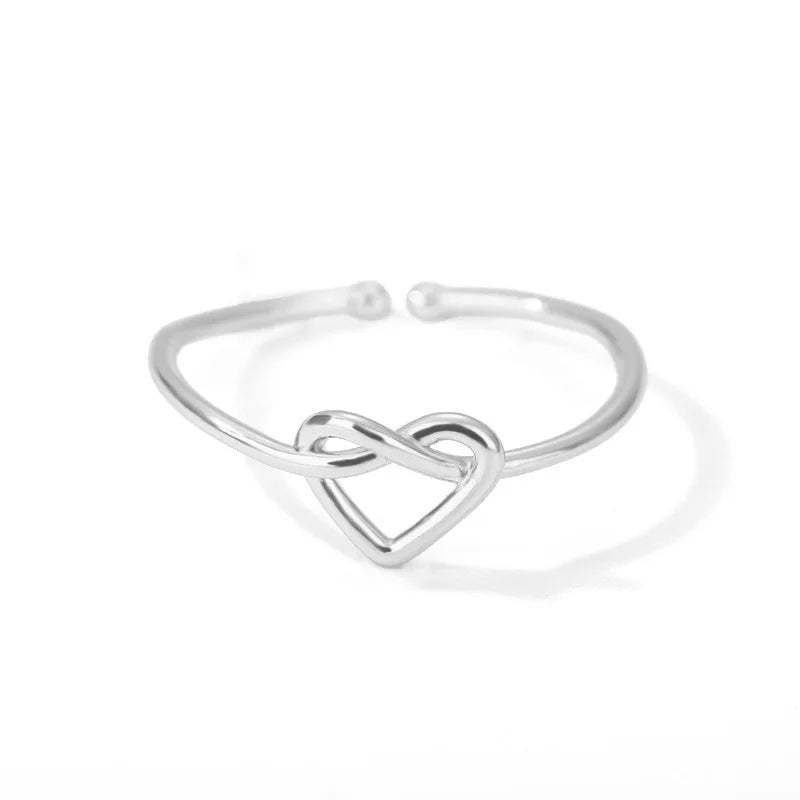 Bague Cœur Éternel