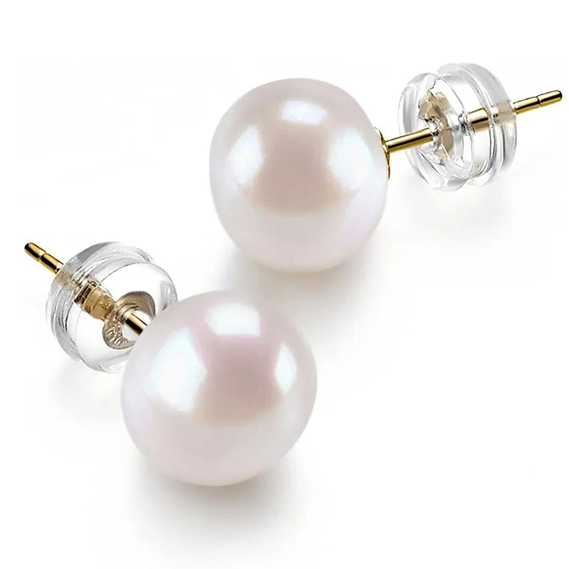 Boucles d'oreilles Perles