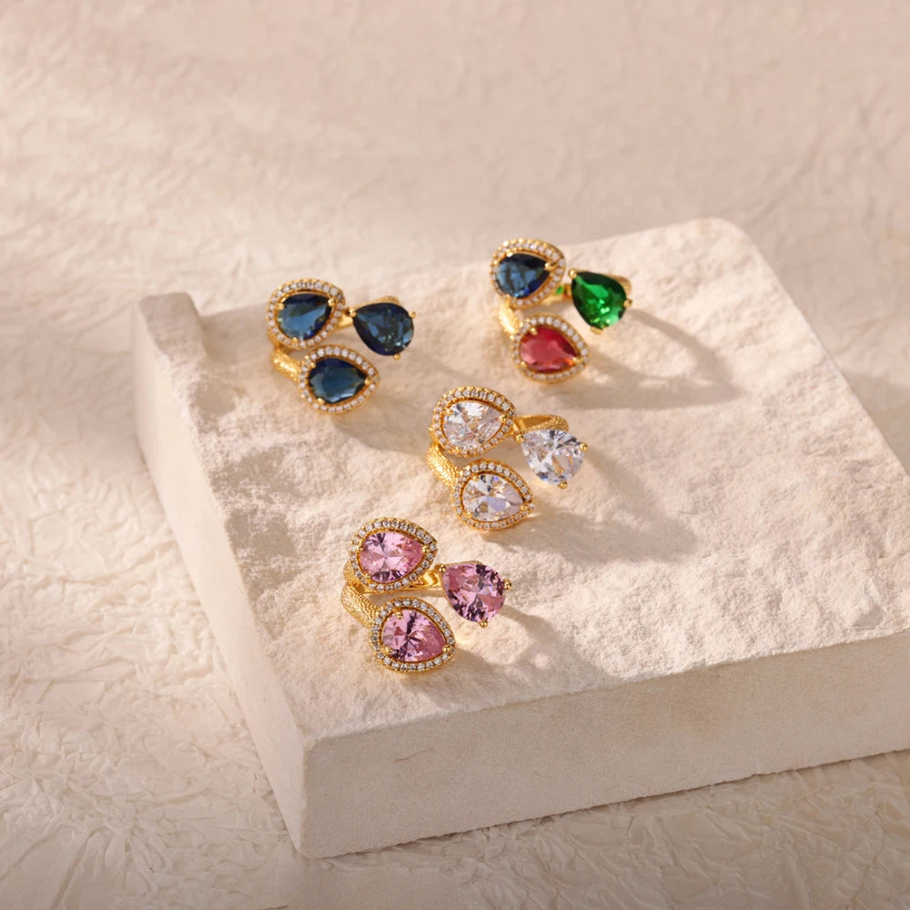 Bague Éclat Fleuri