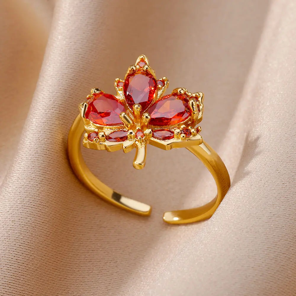 Bague Éclat Fleuri
