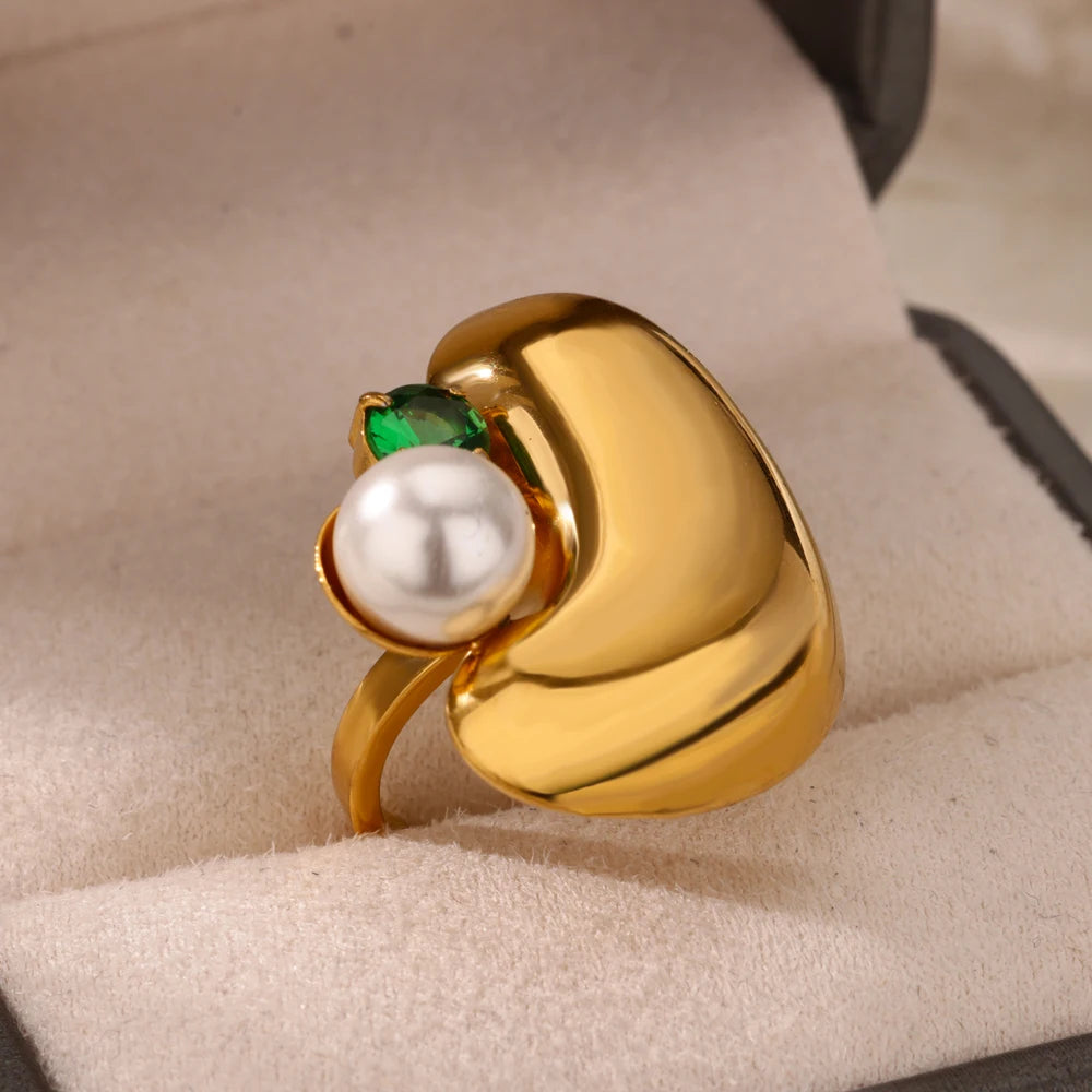 Bague Éclat Fleuri