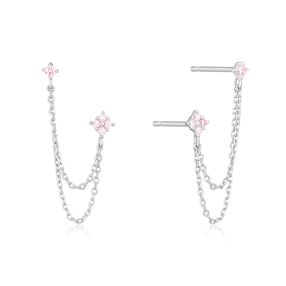 Boucles d'Oreilles Frisson Pastel
