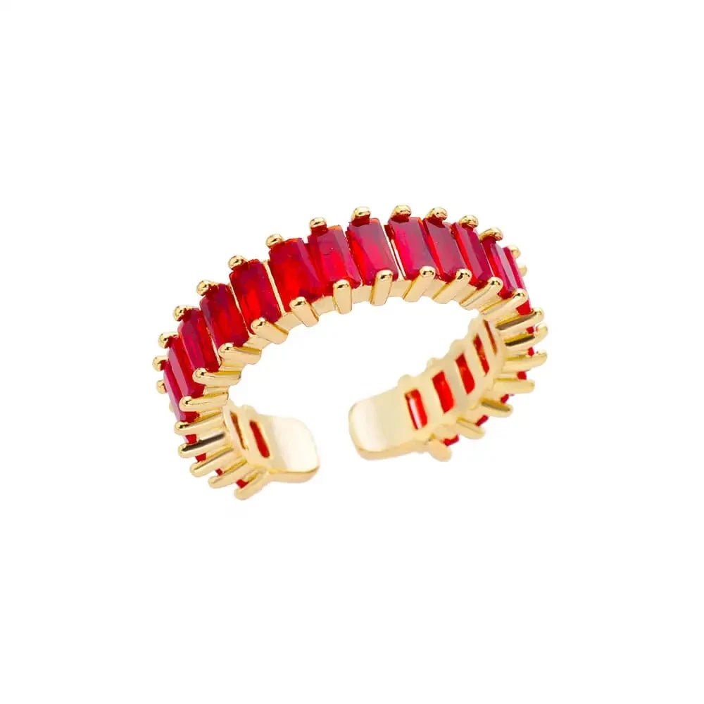 Bague Tour Rouge