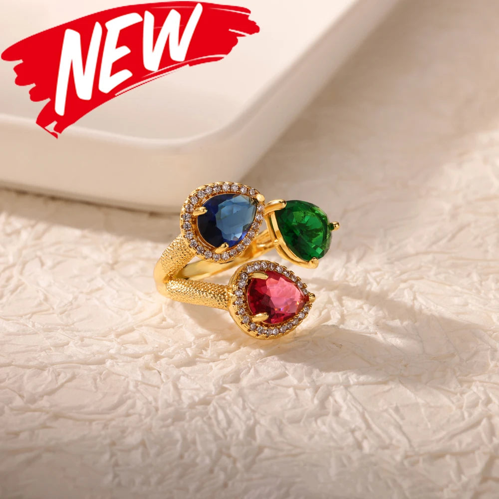 Bague Éclat Fleuri