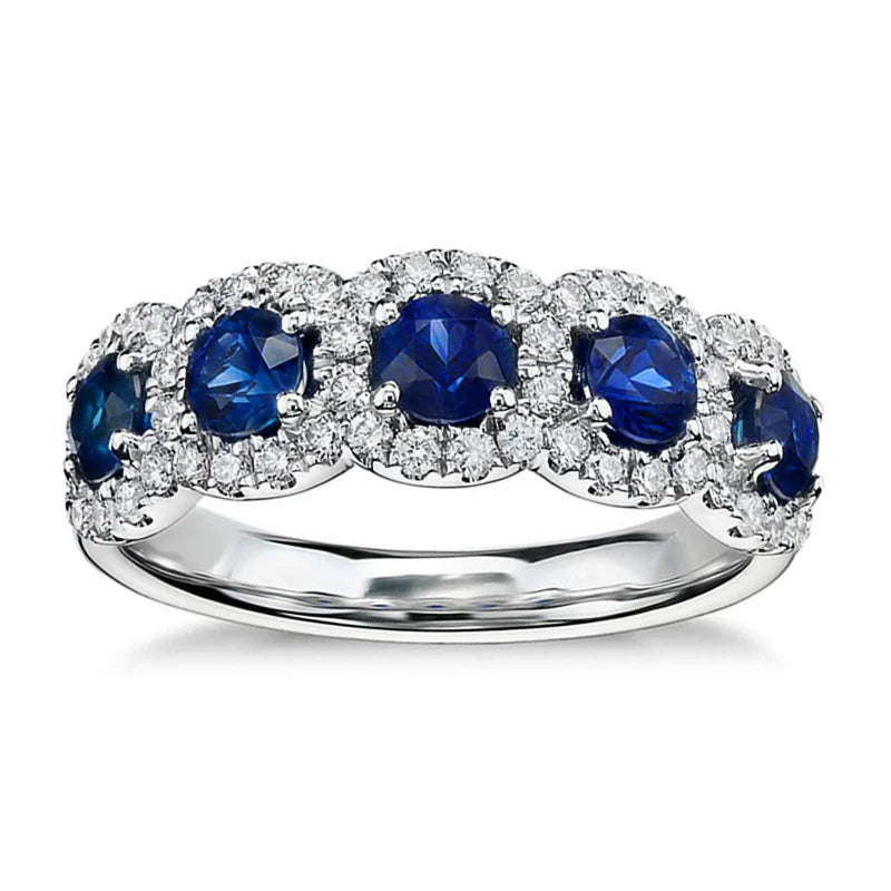 Bague Saphir Lunaire