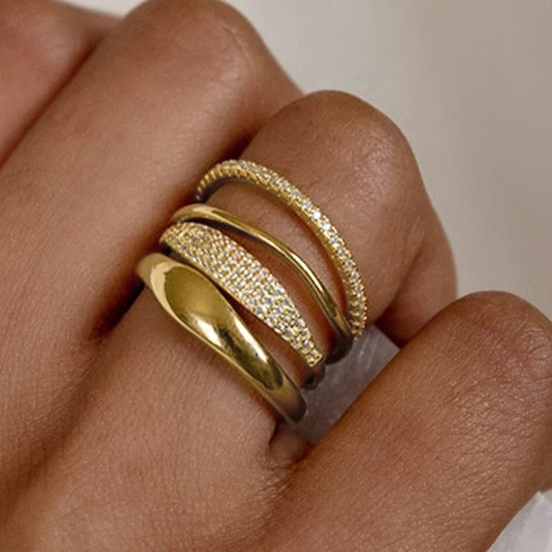 Bague Quadruple