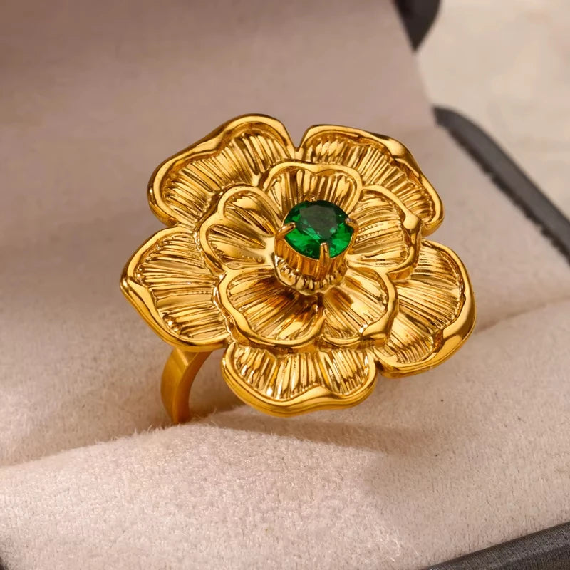 Bague Éclat Fleuri