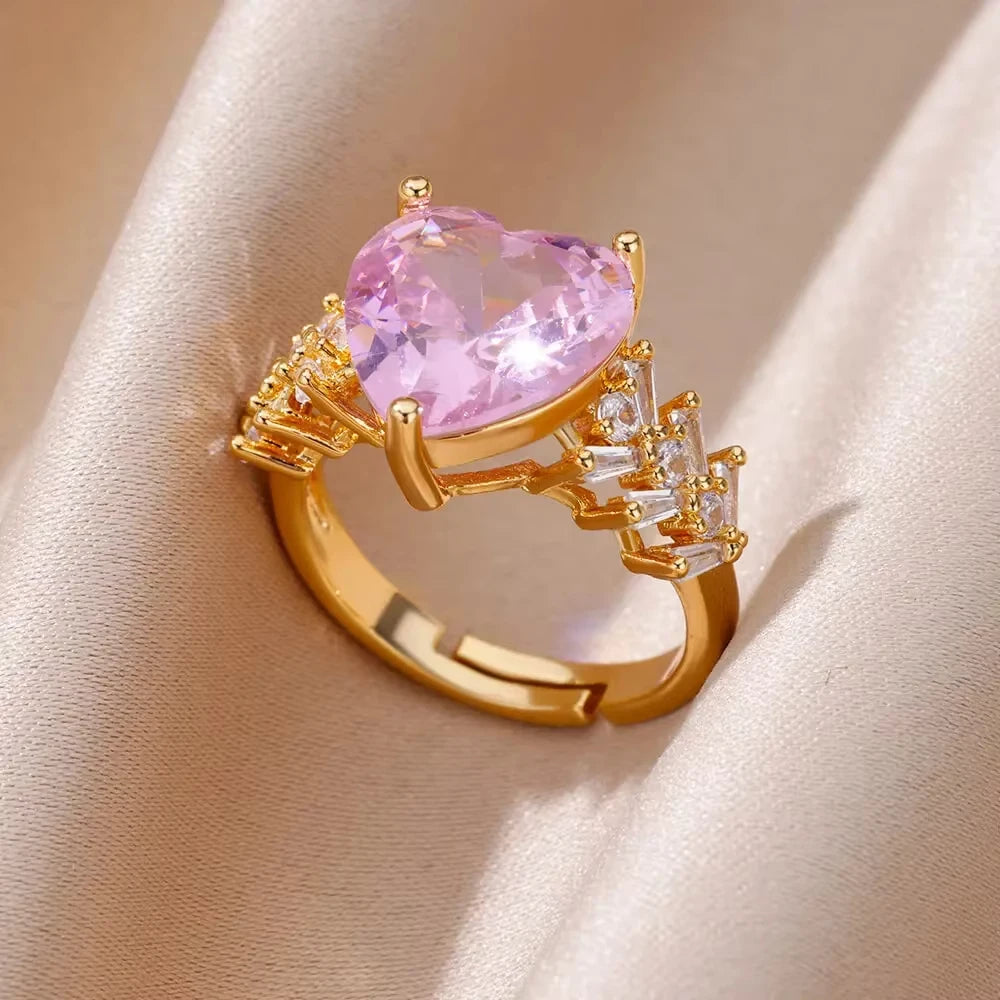 Bague Éclat Fleuri