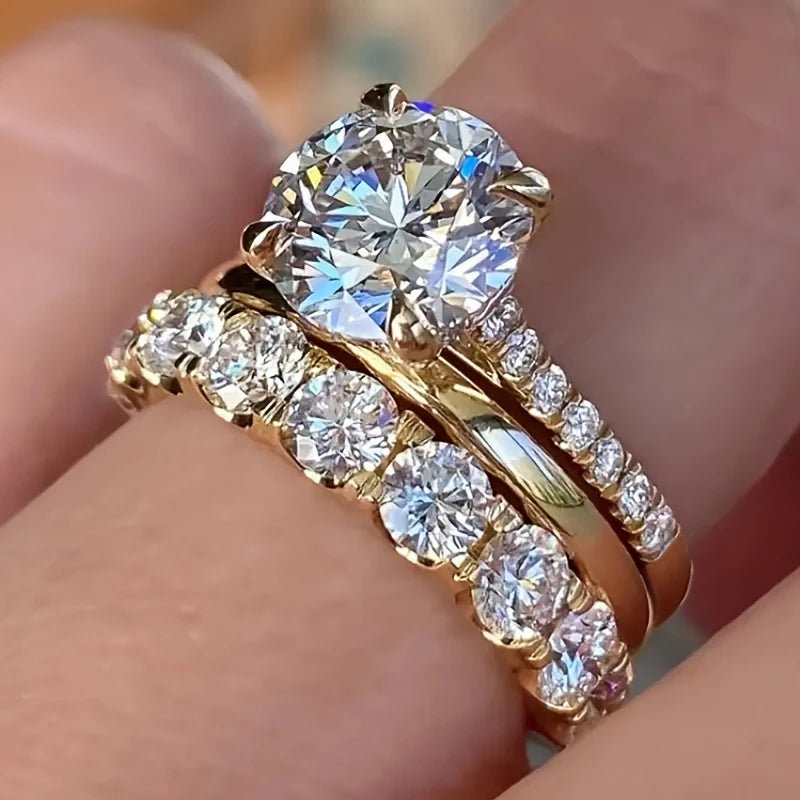 Bague Triple