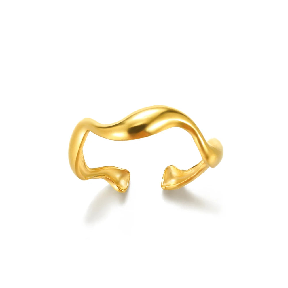 Bague Wavy