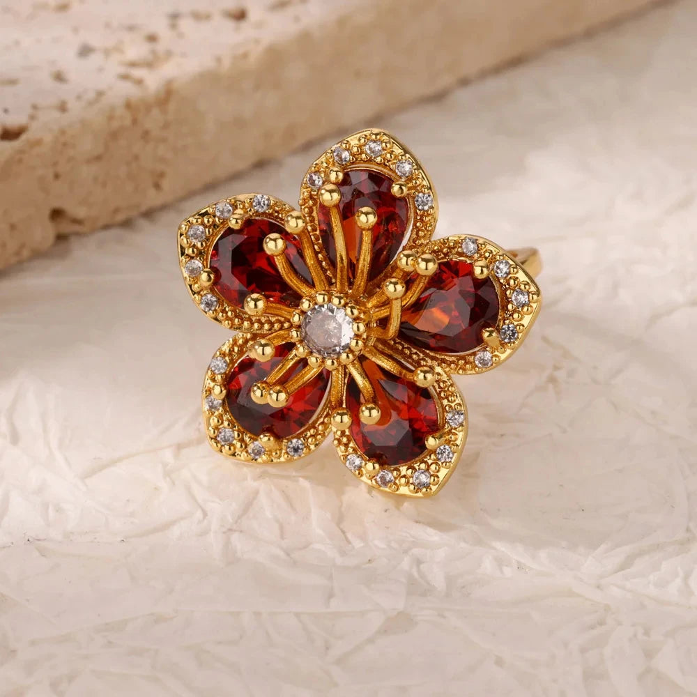 Bague Éclat Fleuri