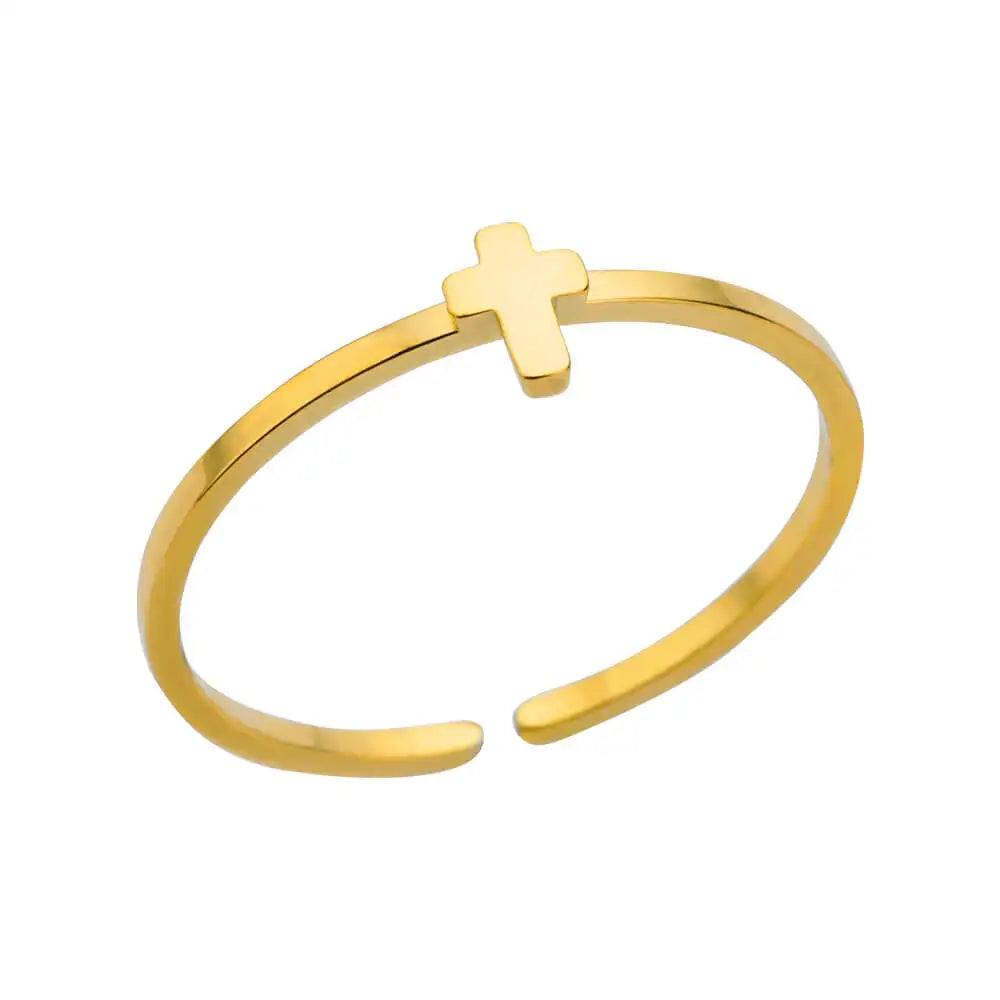 Bague Croix