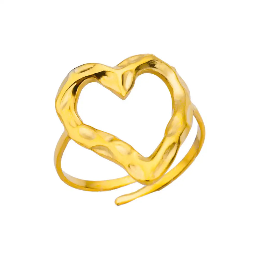 Bague Wavy Love