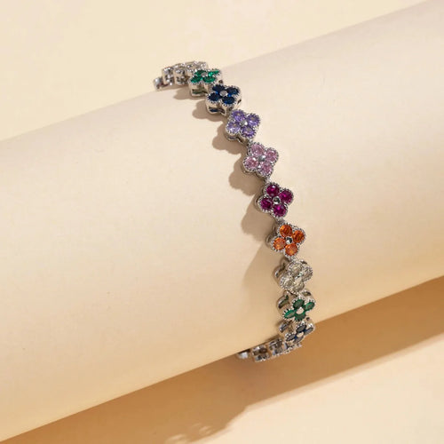 Bracelet Flora d'Argent