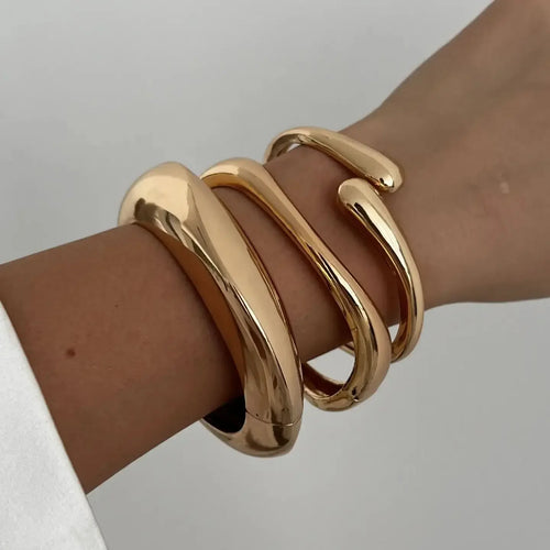 Bracelet Le Majestueux Or