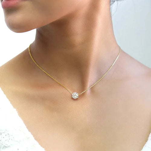 Collier Zirconia