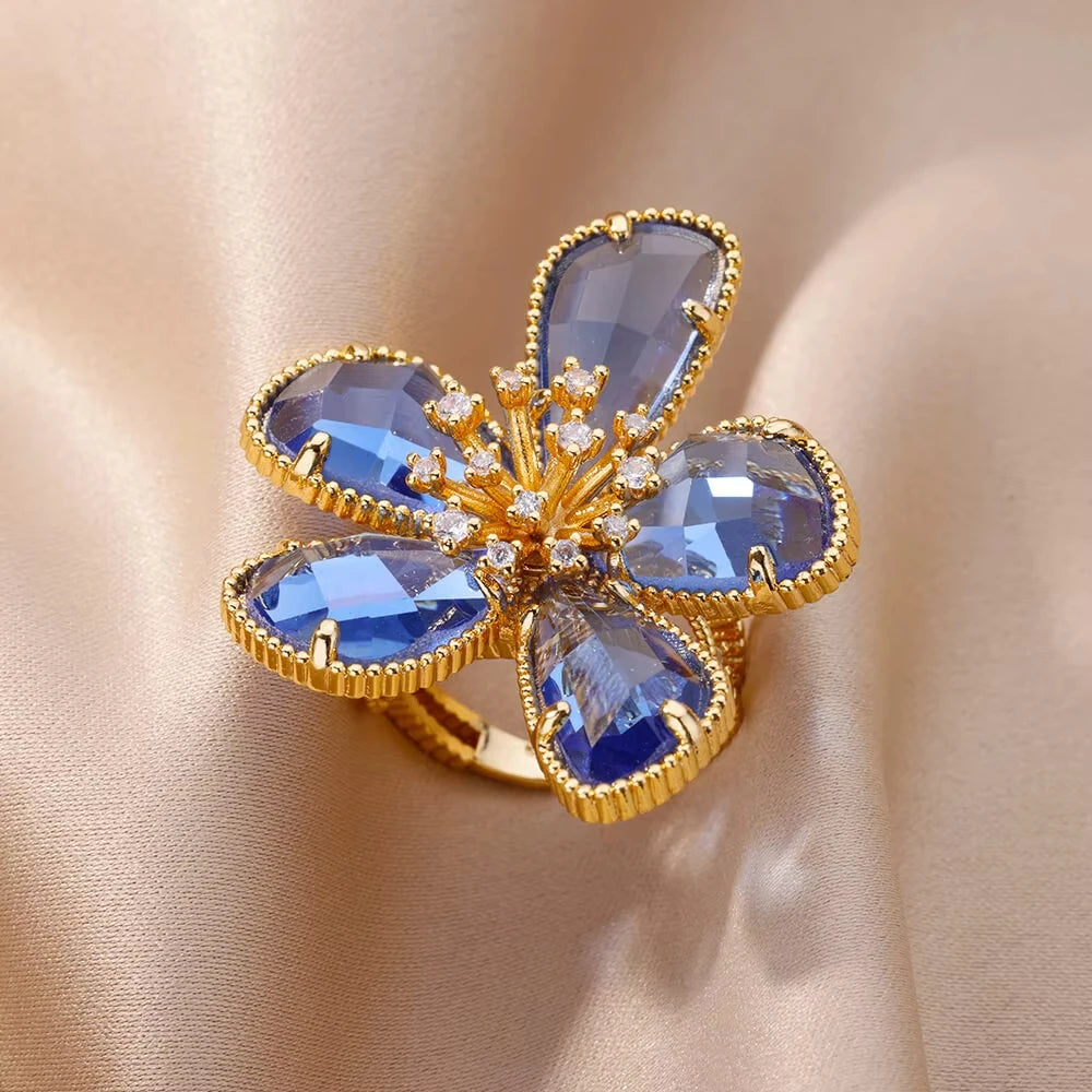 Bague Éclat Fleuri