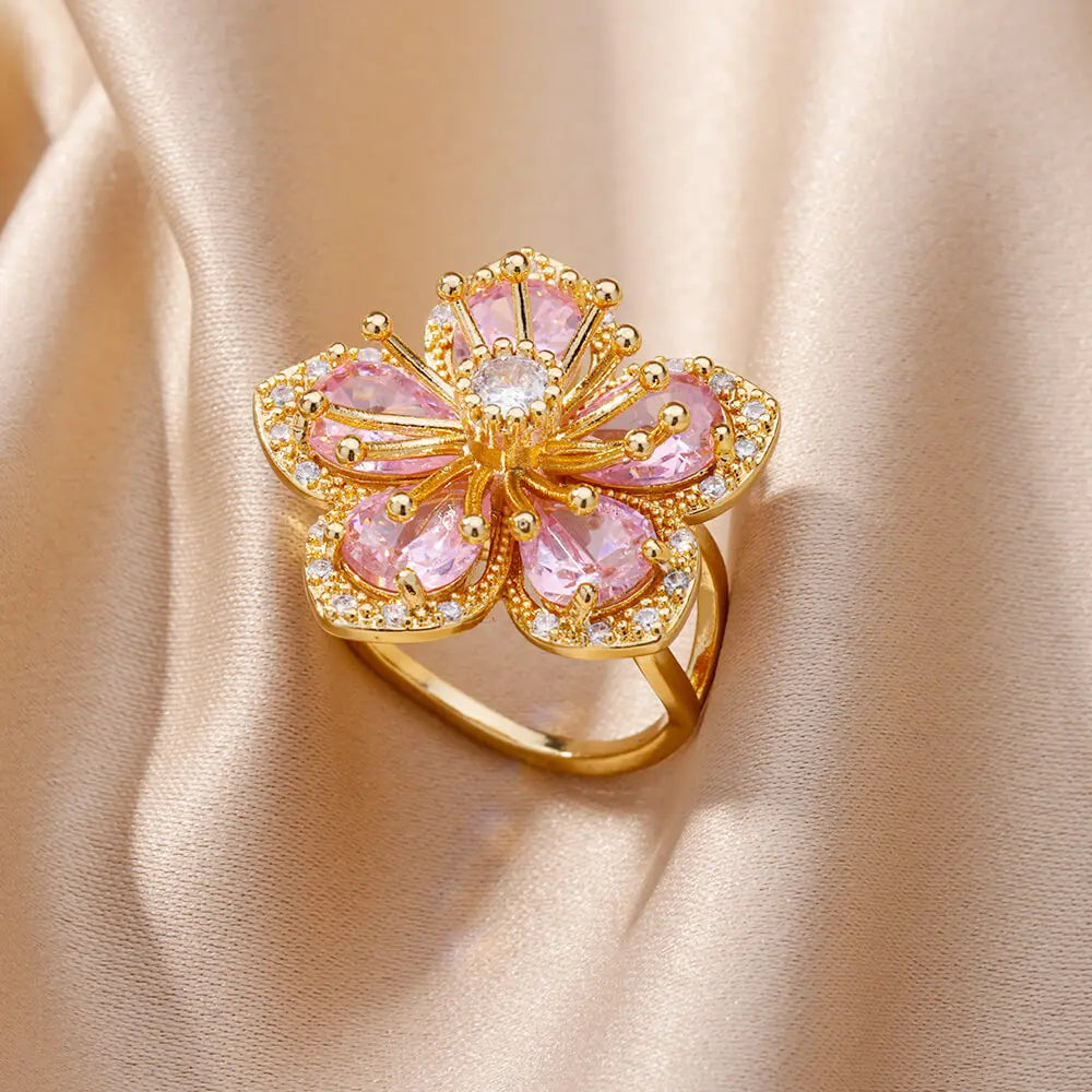 Bague Éclat Fleuri