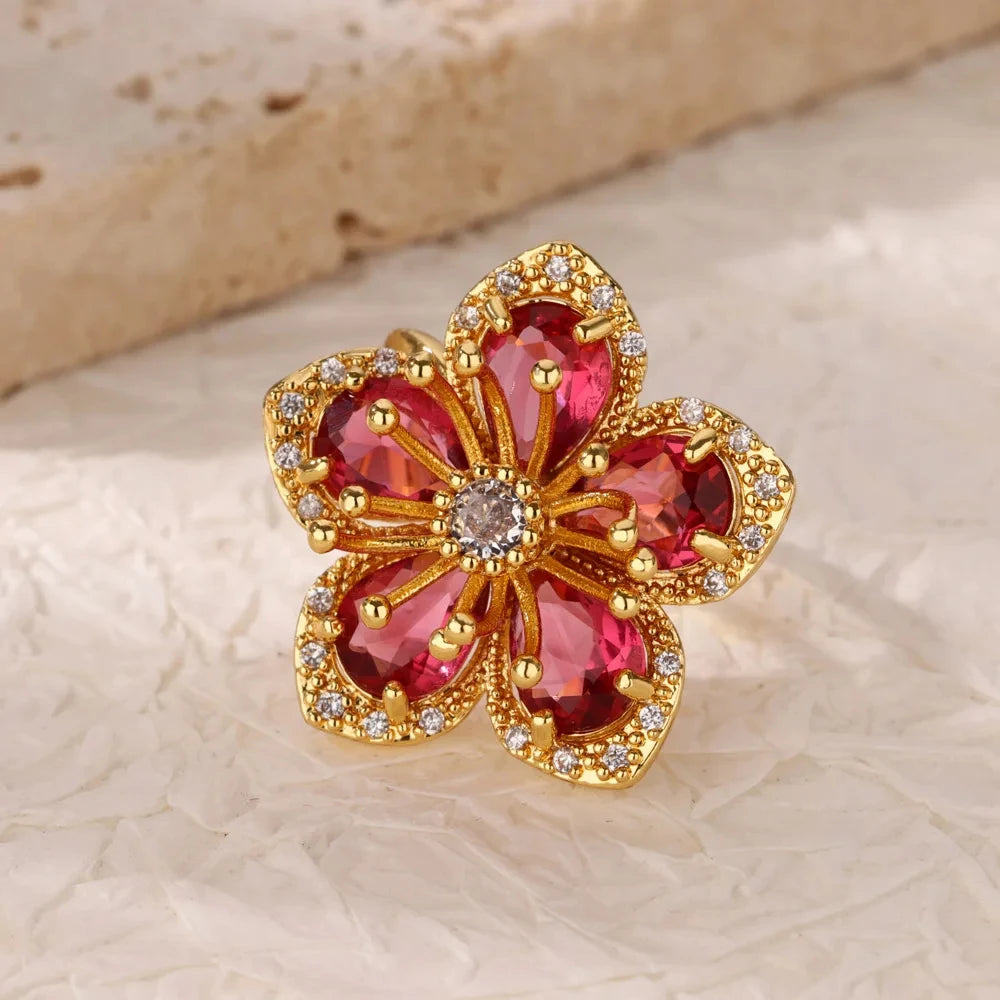 Bague Éclat Fleuri