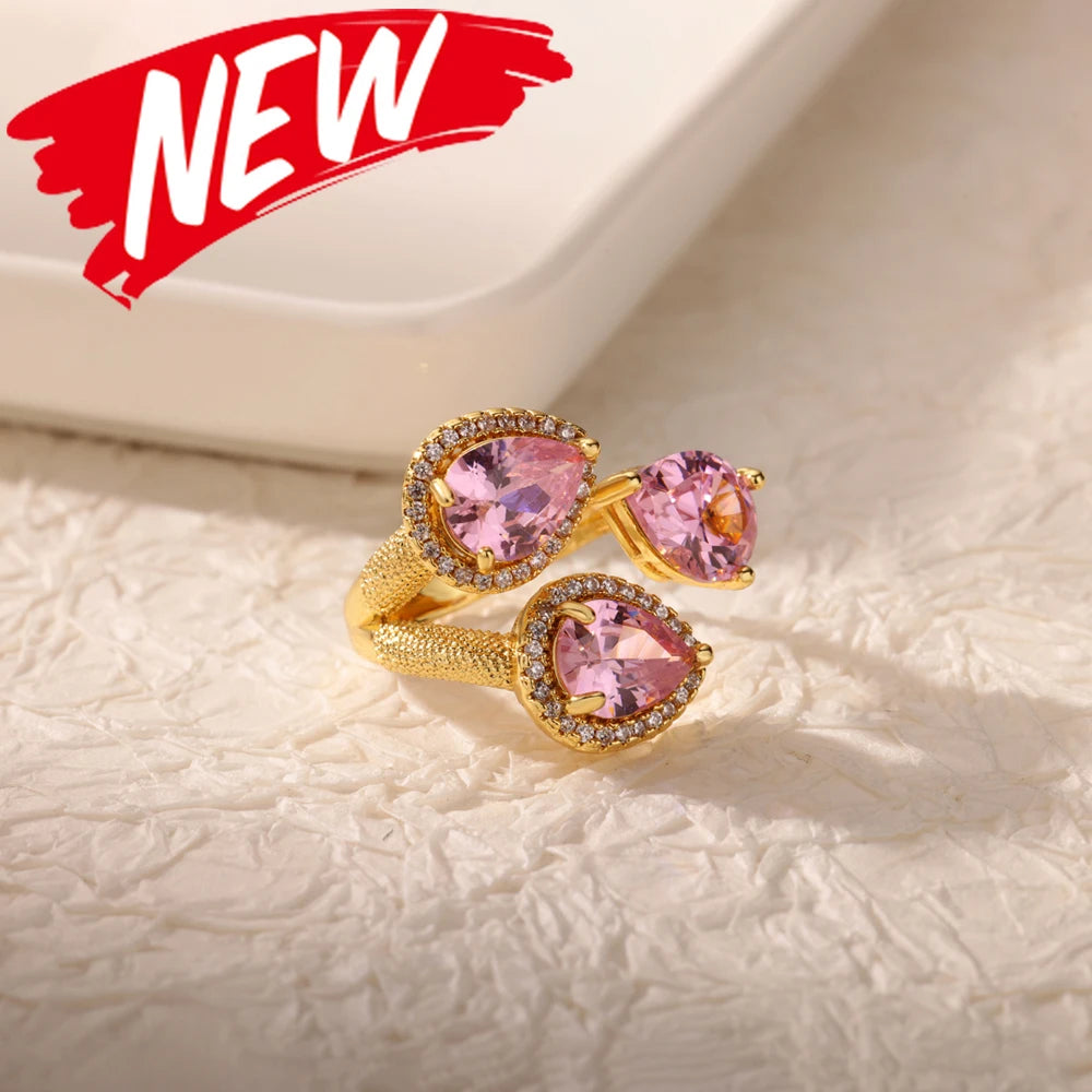 Bague Éclat Fleuri