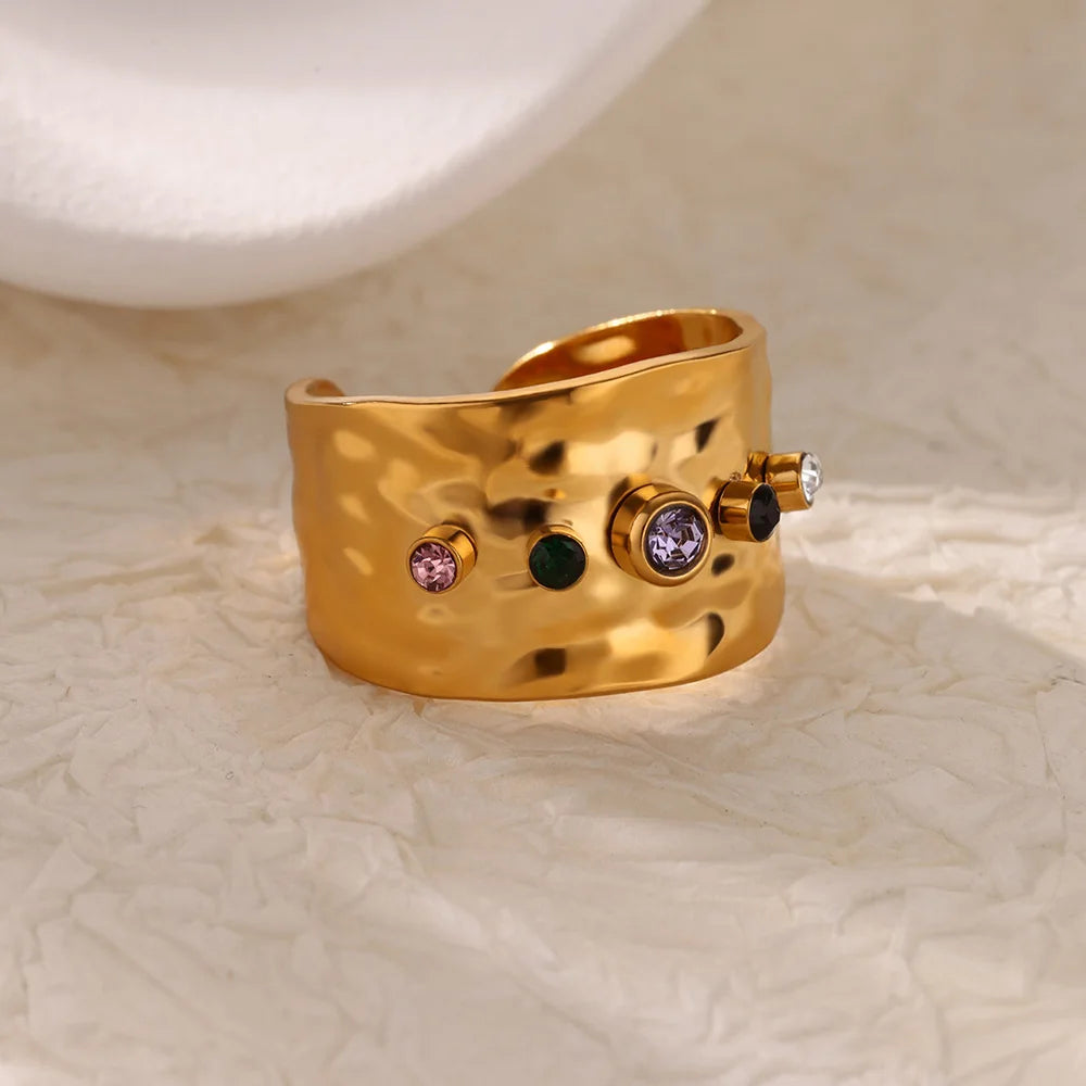 Bague Éclat Fleuri