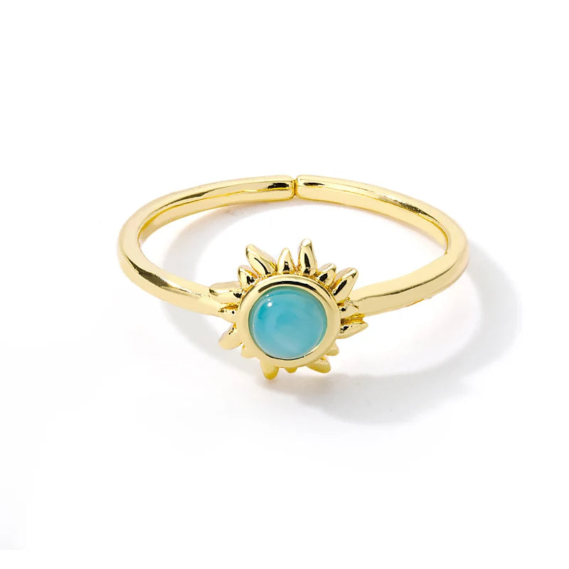 Bague Soleil Opale