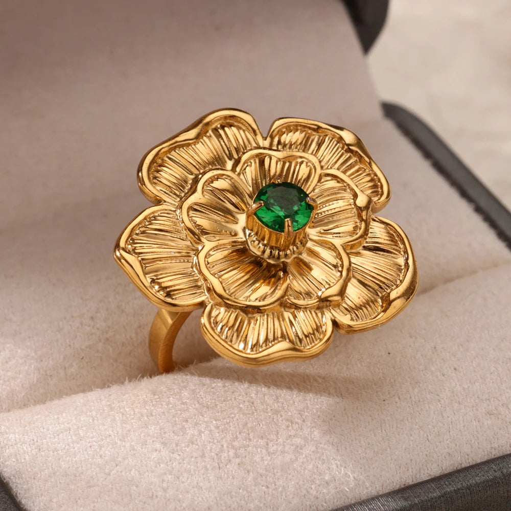 Bague Éclat Fleuri