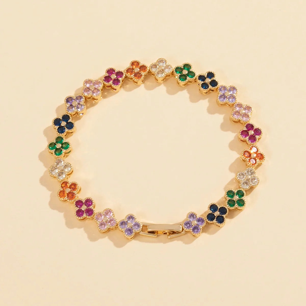 Bracelet Flora D'Or