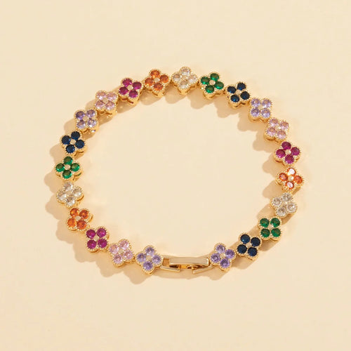 Bracelet Flora D'Or
