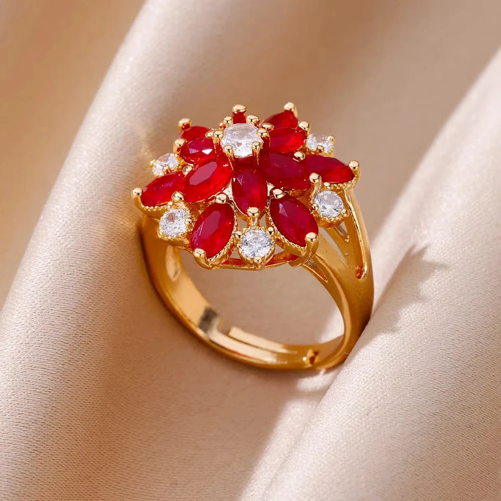 Bague Éclat Fleuri