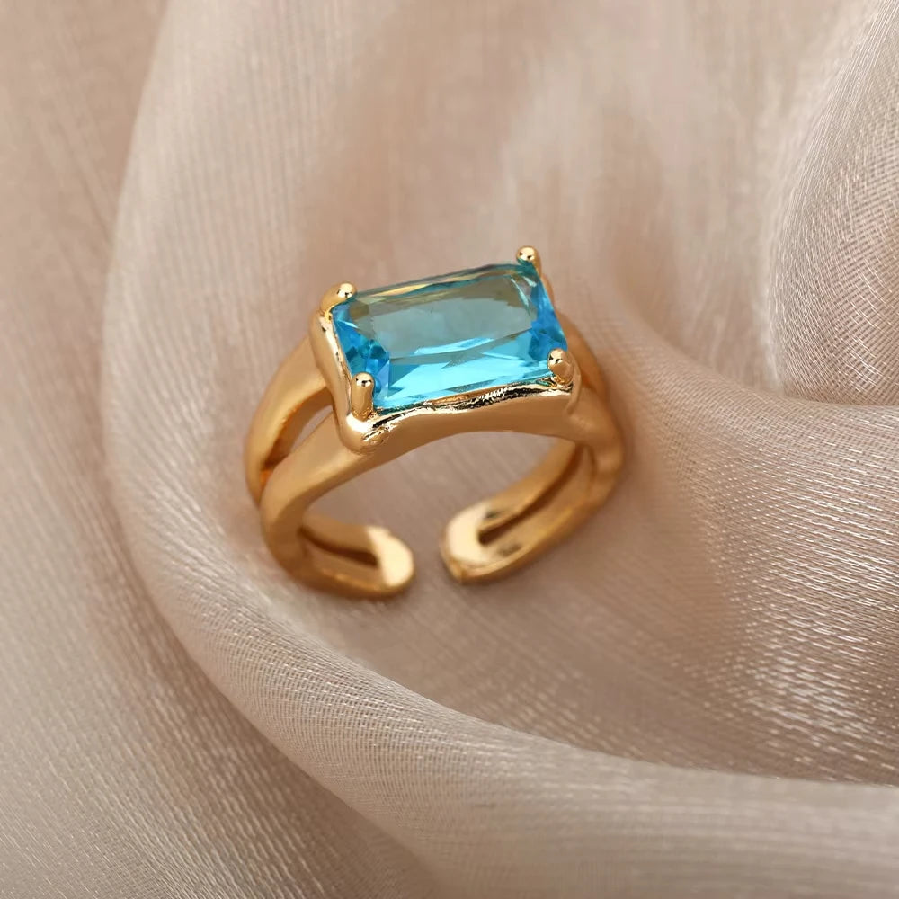 Bague Éclat Fleuri