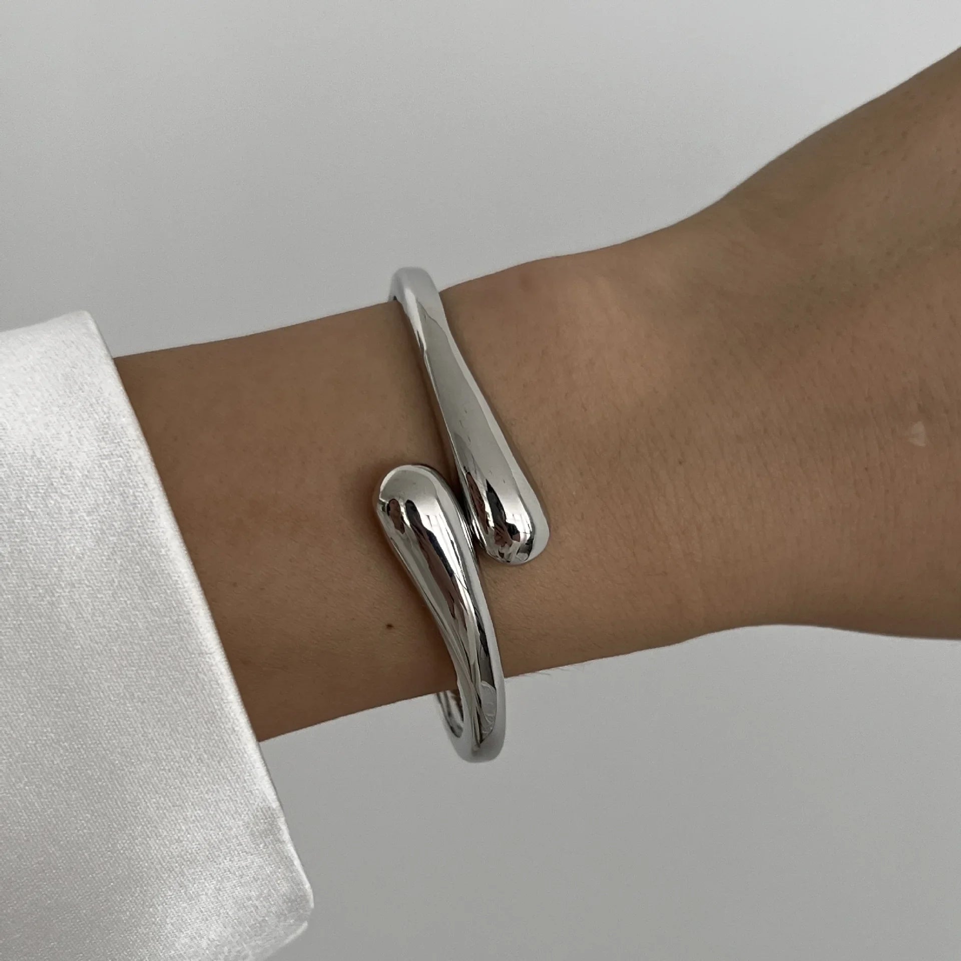 Bracelet L'infini Argent