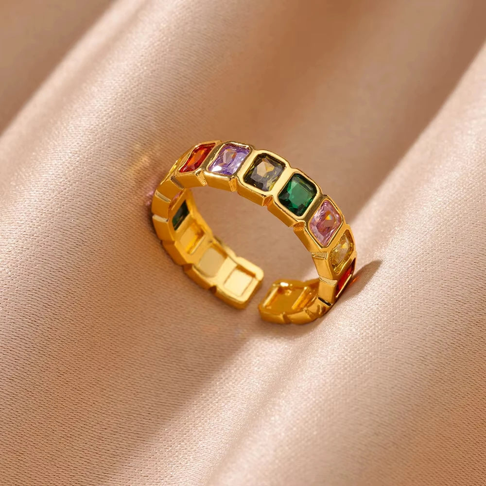 Bague Éclat Fleuri