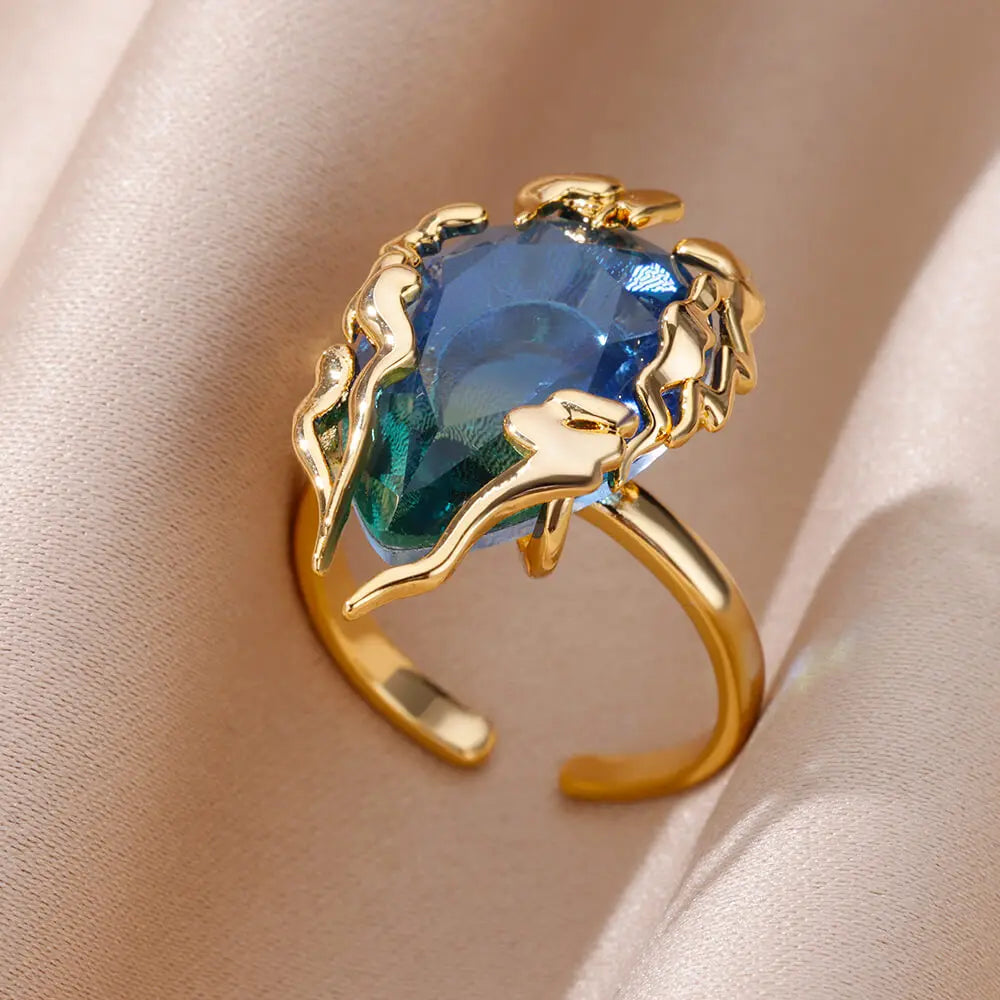 Bague Éclat Fleuri