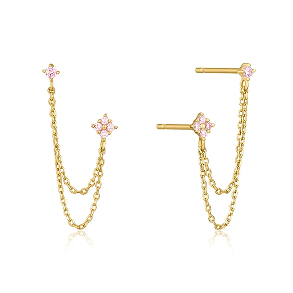 Boucles d'Oreilles La Rosée d'Or